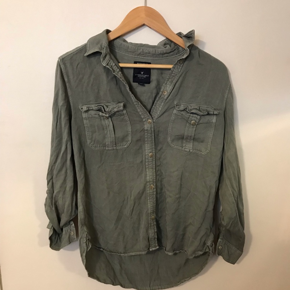 Button down oversized shirt Boyfriend fit